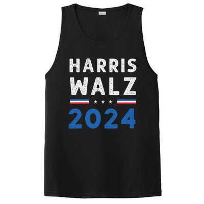 Kamala Harris Tim Walz Ticket 2024 PosiCharge Competitor Tank