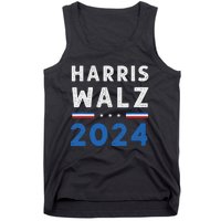 Kamala Harris Tim Walz Ticket 2024 Tank Top