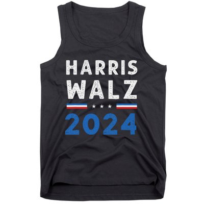 Kamala Harris Tim Walz Ticket 2024 Tank Top