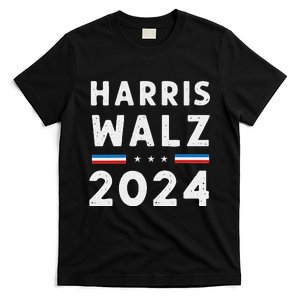 Kamala Harris Tim Walz Ticket 2024 Election T-Shirt