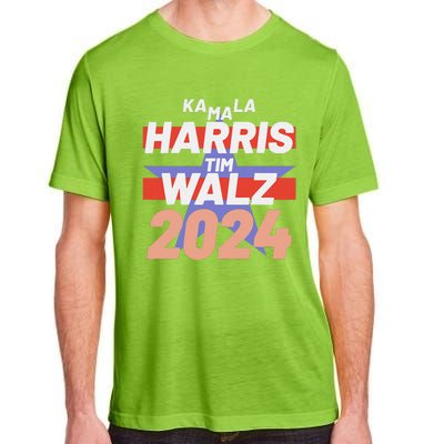 Kamala Harris Tim Walz Usa Presidential Election 2024 Adult ChromaSoft Performance T-Shirt