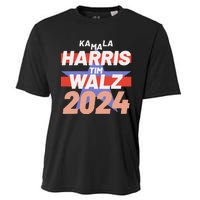 Kamala Harris Tim Walz Usa Presidential Election 2024 Cooling Performance Crew T-Shirt