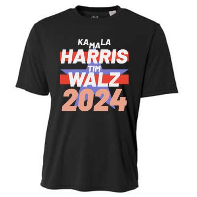 Kamala Harris Tim Walz Usa Presidential Election 2024 Cooling Performance Crew T-Shirt