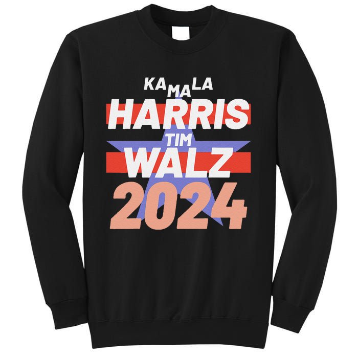 Kamala Harris Tim Walz Usa Presidential Election 2024 Sweatshirt