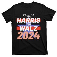 Kamala Harris Tim Walz Usa Presidential Election 2024 T-Shirt