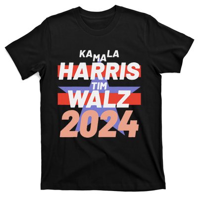 Kamala Harris Tim Walz Usa Presidential Election 2024 T-Shirt