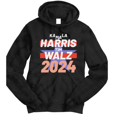 Kamala Harris Tim Walz Usa Presidential Election 2024 Tie Dye Hoodie