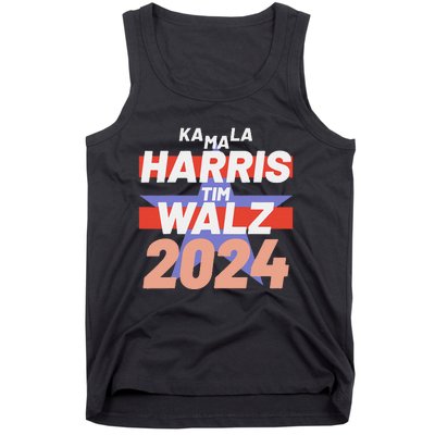 Kamala Harris Tim Walz Usa Presidential Election 2024 Tank Top