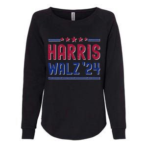 Kamala Harris Tim Walz Waltz Election Party Wear Womens California Wash Sweatshirt