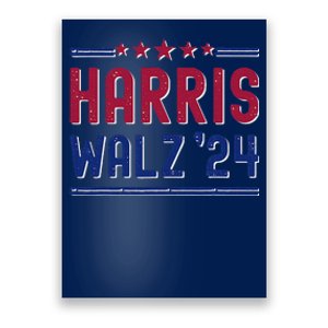 Kamala Harris Tim Walz Waltz Election Party Wear Poster