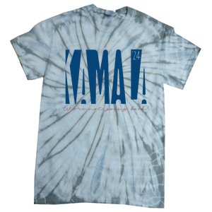 Kamala Harris Tim Walz 2024 Tie-Dye T-Shirt