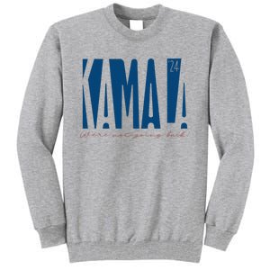 Kamala Harris Tim Walz 2024 Tall Sweatshirt