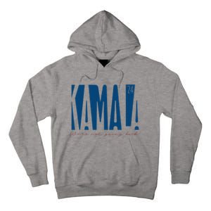 Kamala Harris Tim Walz 2024 Tall Hoodie