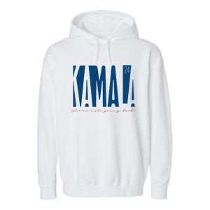 Kamala Harris Tim Walz 2024 Garment-Dyed Fleece Hoodie