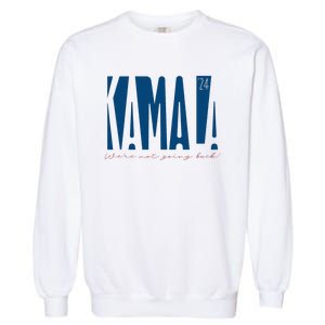 Kamala Harris Tim Walz 2024 Garment-Dyed Sweatshirt