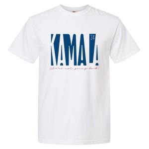 Kamala Harris Tim Walz 2024 Garment-Dyed Heavyweight T-Shirt