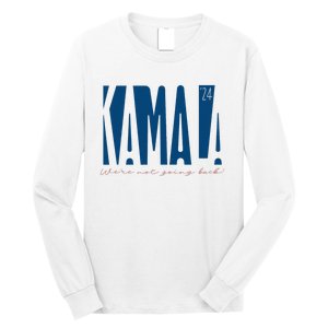 Kamala Harris Tim Walz 2024 Long Sleeve Shirt