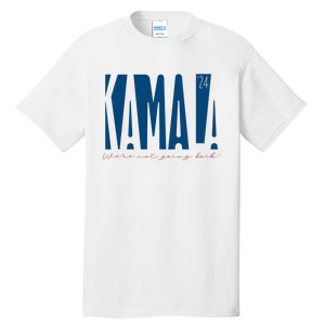 Kamala Harris Tim Walz 2024 Tall T-Shirt