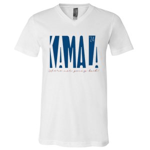 Kamala Harris Tim Walz 2024 V-Neck T-Shirt