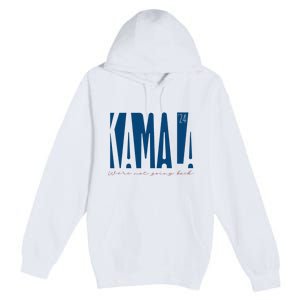 Kamala Harris Tim Walz 2024 Premium Pullover Hoodie