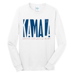 Kamala Harris Tim Walz 2024 Tall Long Sleeve T-Shirt