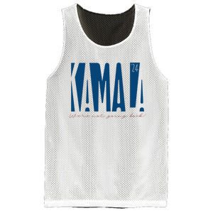 Kamala Harris Tim Walz 2024 Mesh Reversible Basketball Jersey Tank