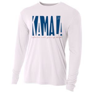 Kamala Harris Tim Walz 2024 Cooling Performance Long Sleeve Crew