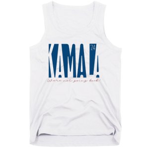 Kamala Harris Tim Walz 2024 Tank Top