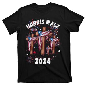 Kamala Harris Tim Walz Waltz Election Party Wear T-Shirt