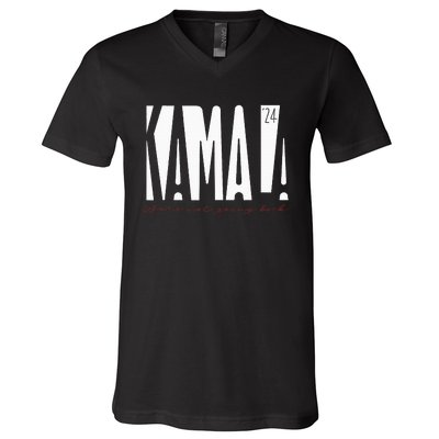 Kamala Harris Tim Walz 2024 V-Neck T-Shirt