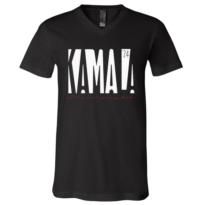 Kamala Harris Tim Walz 2024 V-Neck T-Shirt