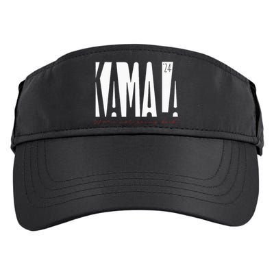 Kamala Harris Tim Walz 2024 Adult Drive Performance Visor