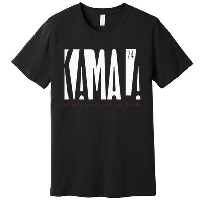 Kamala Harris Tim Walz 2024 Premium T-Shirt