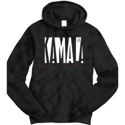 Kamala Harris Tim Walz 2024 Tie Dye Hoodie