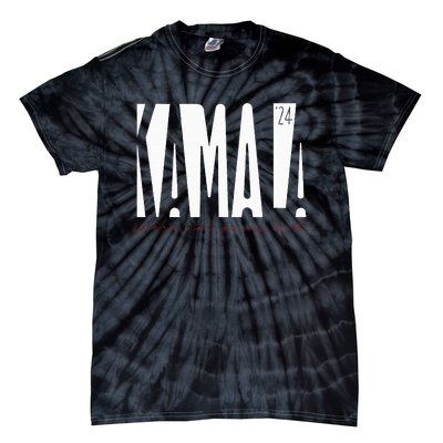 Kamala Harris Tim Walz 2024 Tie-Dye T-Shirt