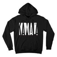 Kamala Harris Tim Walz 2024 Tall Hoodie