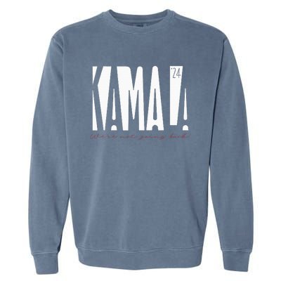 Kamala Harris Tim Walz 2024 Garment-Dyed Sweatshirt