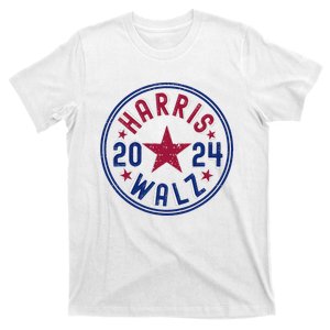 Kamala Harris Tim Walz Waltz Election Party Wear T-Shirt