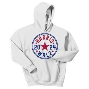 Kamala Harris Tim Walz Waltz Election Party Wear Kids Hoodie