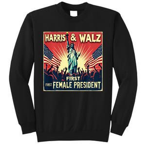 Kamala Harris Tim Walz 2024 Election Sweatshirt