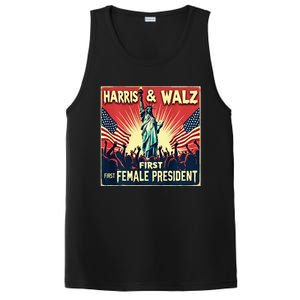 Kamala Harris Tim Walz 2024 Election PosiCharge Competitor Tank