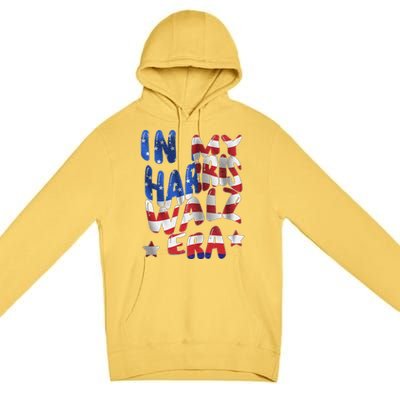 Kamala Harris Tim Walz Waltz Election Party Wear Premium Pullover Hoodie