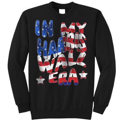 Kamala Harris Tim Walz Waltz Election Party Wear Sweatshirt