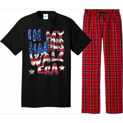 Kamala Harris Tim Walz Waltz Election Party Wear Pajama Set