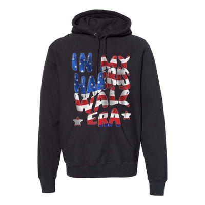 Kamala Harris Tim Walz Waltz Election Party Wear Premium Hoodie