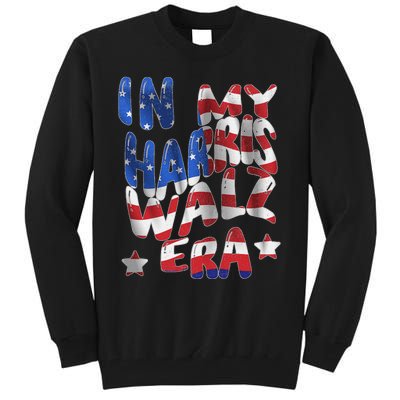 Kamala Harris Tim Walz Waltz Election Party Wear Tall Sweatshirt