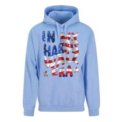 Kamala Harris Tim Walz Waltz Election Party Wear Unisex Surf Hoodie