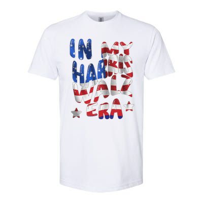 Kamala Harris Tim Walz Waltz Election Party Wear Softstyle® CVC T-Shirt