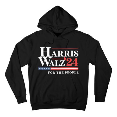 Kamala Harris Tim Walz Waltz For The People 2024 Hoodie