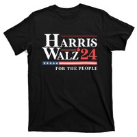 Kamala Harris Tim Walz Waltz For The People 2024 T-Shirt